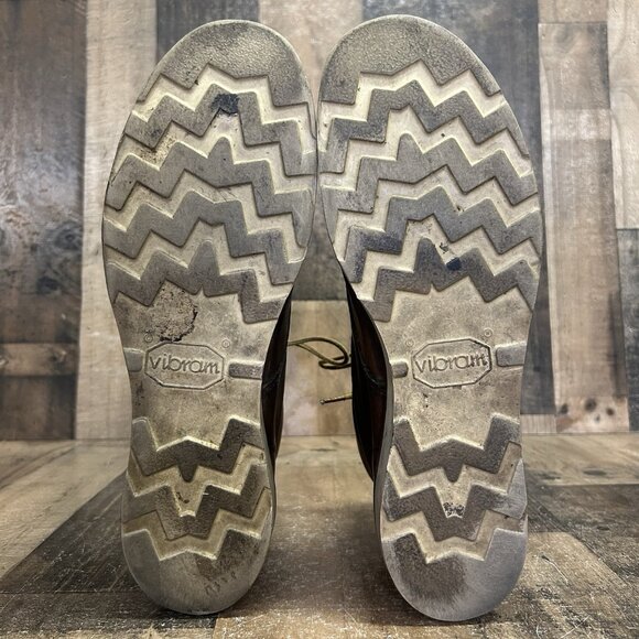 Red Wing 9111 Round Toe Work Boots Mens 11 D - Picture 3 of 12